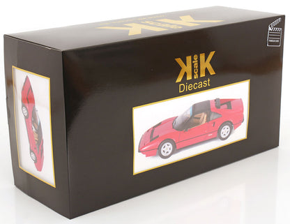 KK Scale 1982 Ferrari 308 GTS Quattrovalvole "Magnum P.I." Red 1:12
