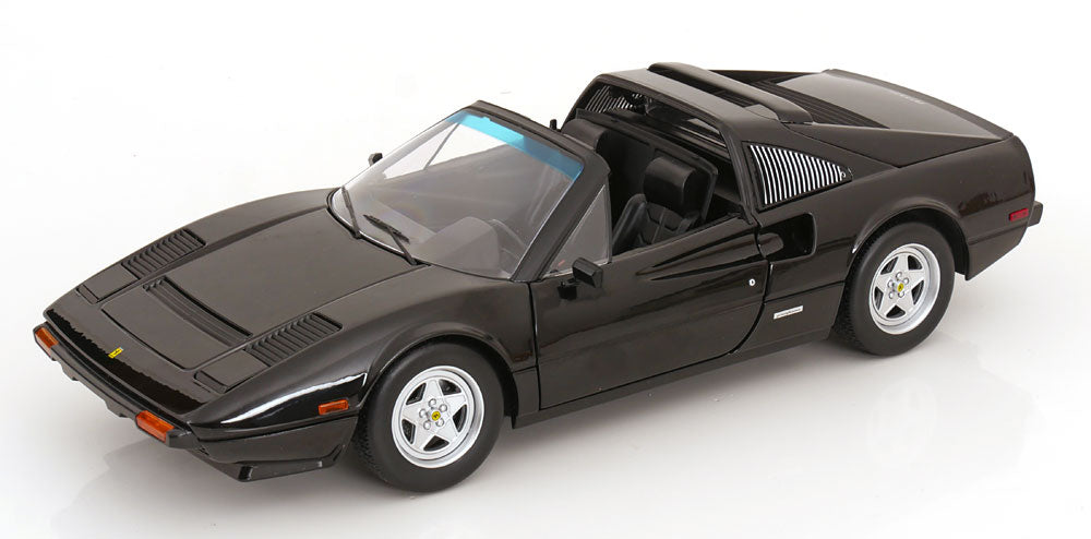 KK Scale 1982 Ferrari 308 GTS Quattrovalvole "Against All Odds" Black 1:12