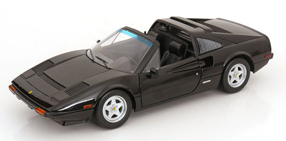 KK Scale 1982 Ferrari 308 GTS Quattrovalvole "Against All Odds" Black 1:12