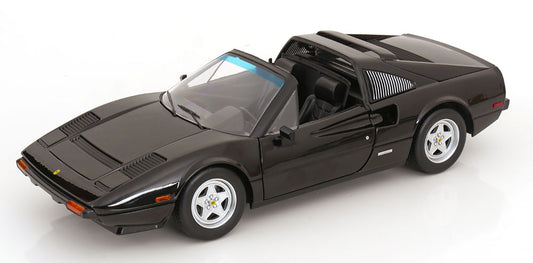 KK Scale 1982 Ferrari 308 GTS Quattrovalvole "Against All Odds" Black 1:12