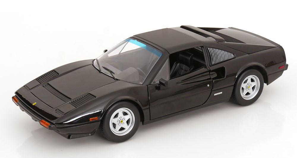KK Scale 1982 Ferrari 308 GTS Quattrovalvole "Against All Odds" Black 1:12