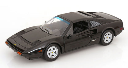 KK Scale 1982 Ferrari 308 GTS Quattrovalvole "Against All Odds" Black 1:12