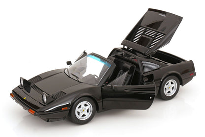 KK Scale 1982 Ferrari 308 GTS Quattrovalvole "Against All Odds" Black 1:12