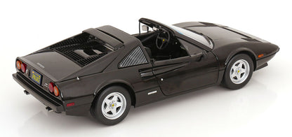 KK Scale 1982 Ferrari 308 GTS Quattrovalvole "Against All Odds" Black 1:12