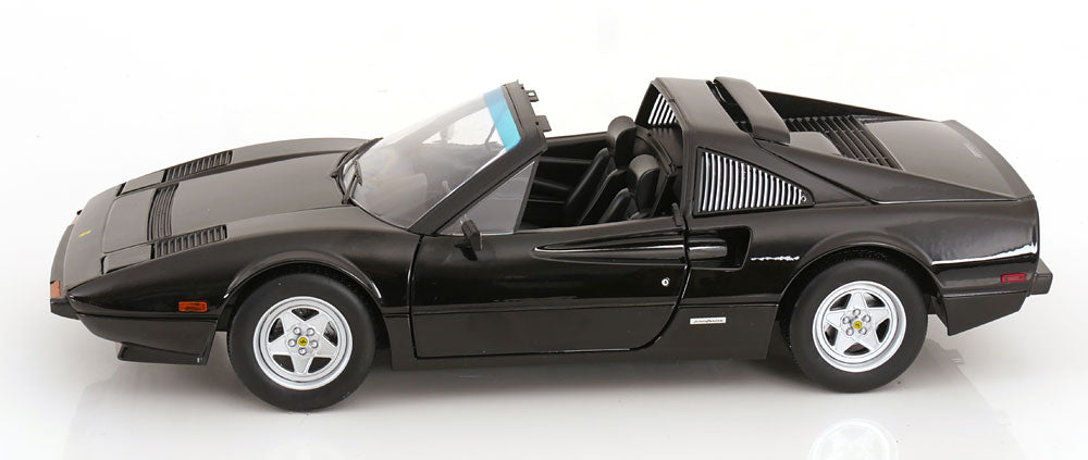 KK Scale 1982 Ferrari 308 GTS Quattrovalvole "Against All Odds" Black 1:12