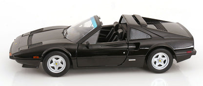 KK Scale 1982 Ferrari 308 GTS Quattrovalvole "Against All Odds" Black 1:12
