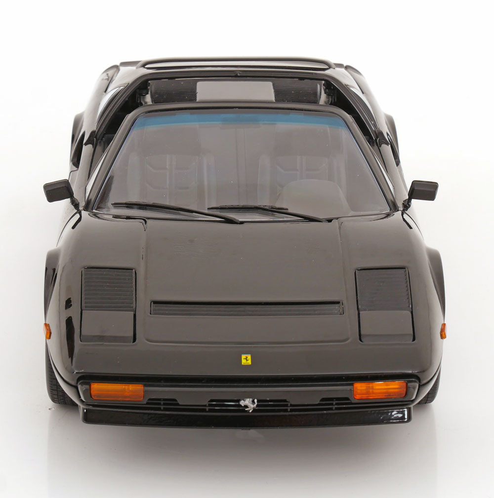 KK Scale 1982 Ferrari 308 GTS Quattrovalvole "Against All Odds" Black 1:12