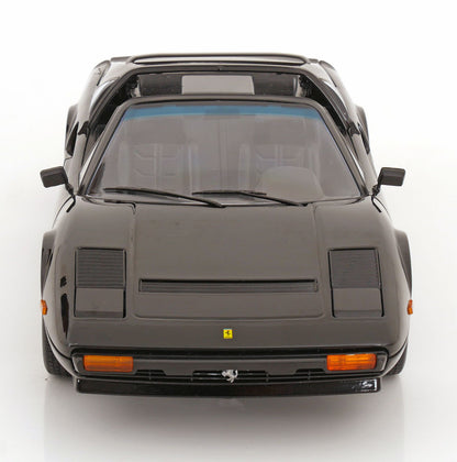 KK Scale 1982 Ferrari 308 GTS Quattrovalvole "Against All Odds" Black 1:12