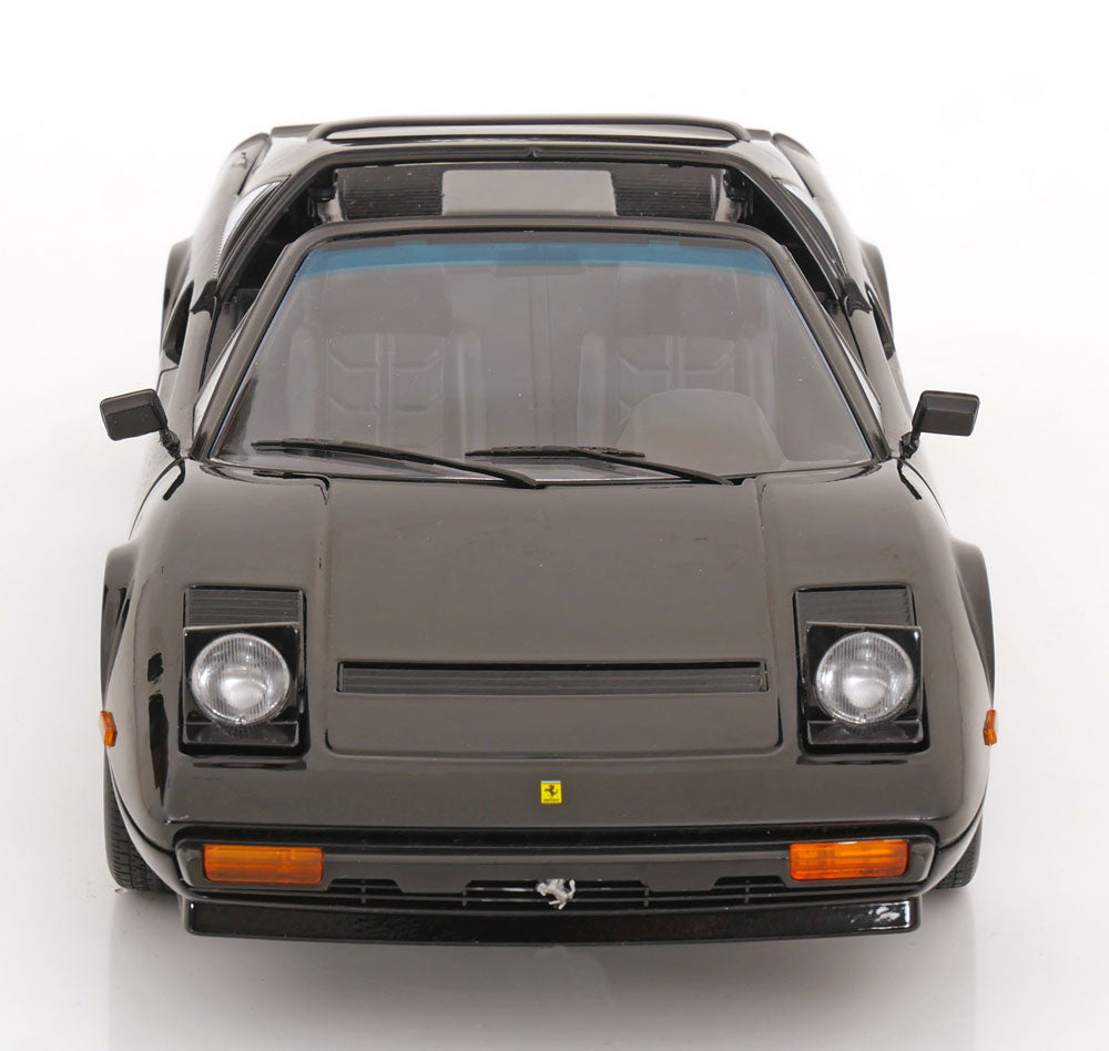 KK Scale 1982 Ferrari 308 GTS Quattrovalvole "Against All Odds" Black 1:12