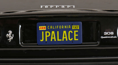 KK Scale 1982 Ferrari 308 GTS Quattrovalvole "Against All Odds" Black 1:12