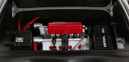 KK Scale 1982 Ferrari 308 GTS Quattrovalvole "Against All Odds" Black 1:12