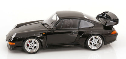 KK Scale 1996 Porsche 911 993 GT2 w/ Speedline Wheels Black 1:12