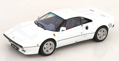 KK Scale 1984 Ferrari 288 GTO (Chris Evans from Topspeed) White 1:18