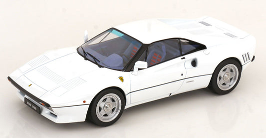 KK Scale 1984 Ferrari 288 GTO (Chris Evans from Topspeed) White 1:18