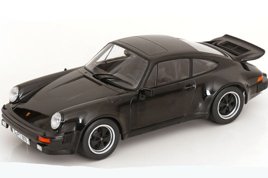 KK Scale 1976 Porsche 911 930 Turbo 3.0 Black 1:18