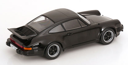 KK Scale 1976 Porsche 911 930 Turbo 3.0 Black 1:18