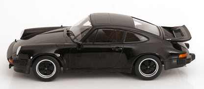 KK Scale 1976 Porsche 911 930 Turbo 3.0 Black 1:18