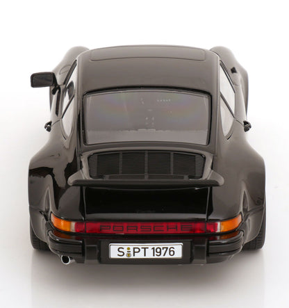KK Scale 1976 Porsche 911 930 Turbo 3.0 Black 1:18