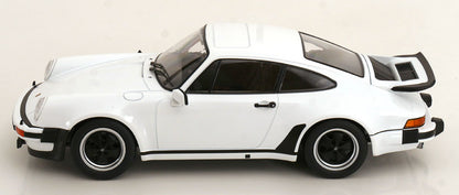 KK Scale 1976 Porsche 911 930 Turbo 3.0 White 1:18