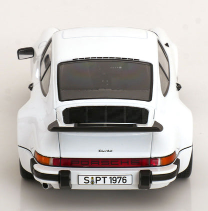 KK Scale 1976 Porsche 911 930 Turbo 3.0 White 1:18