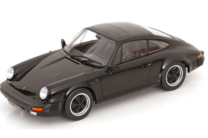 KK Scale 1983 Porsche 911 SC Coupe G Series Black 1:18