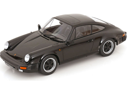 KK Scale 1983 Porsche 911 SC Coupe G Series Black 1:18