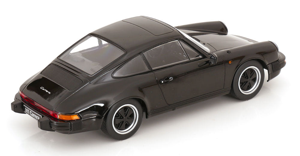 KK Scale 1983 Porsche 911 SC Coupe G Series Black 1:18