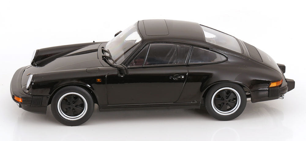 KK Scale 1983 Porsche 911 SC Coupe G Series Black 1:18
