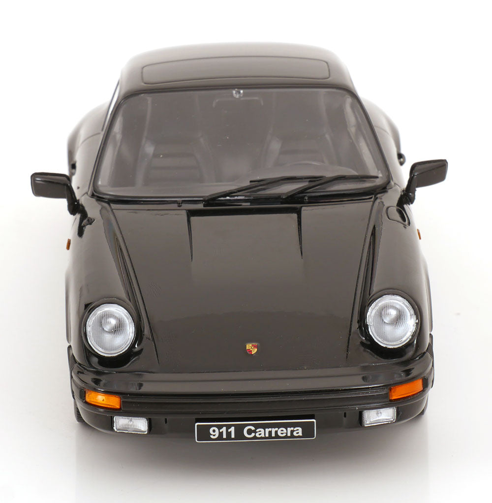 KK Scale 1983 Porsche 911 SC Coupe G Series Black 1:18