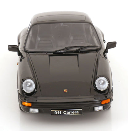 KK Scale 1983 Porsche 911 SC Coupe G Series Black 1:18