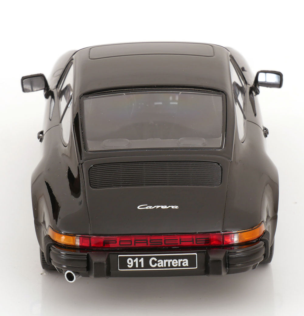 KK Scale 1983 Porsche 911 SC Coupe G Series Black 1:18