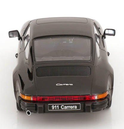 KK Scale 1983 Porsche 911 SC Coupe G Series Black 1:18