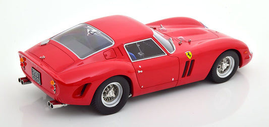 KK Scale 1962 Ferrari 250 GTO Ferrari Red 1:18