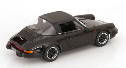 KK Scale 1983 Porsche 911 SC Targa w/ Removable Roof G Series Black 1:18