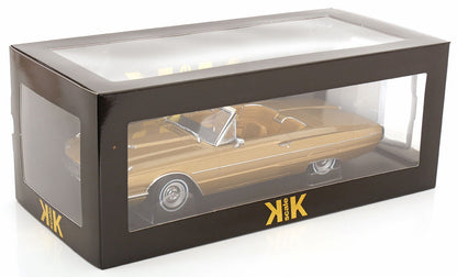 KK Scale 1966 Ford Thunderbird Convertible Gold Metallic 1:18
