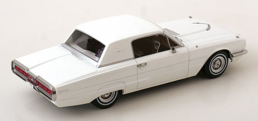 KK Scale 1966 Ford Thunderbird Coupe White 1:18