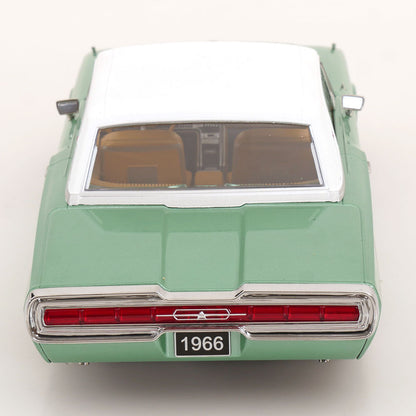 KK Scale 1966 Ford Thunderbird Landau Coupe Mint Green Metallic 1:18