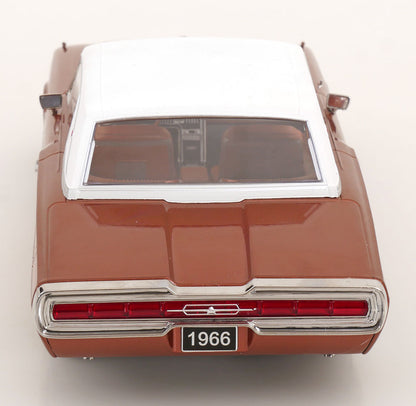 KK Scale 1966 Ford Thunderbird Coupe Copper Metallic 1:18