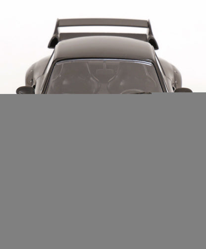 KK Scale 1996 Porsche 911 993 GT2 w/ Gold BBS Wheels Black 1:18