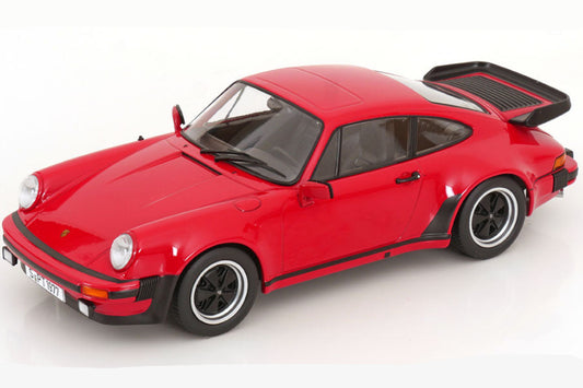 KK Scale 1977 Porsche 911 930 Turbo 3.3 Guards Red 1:18