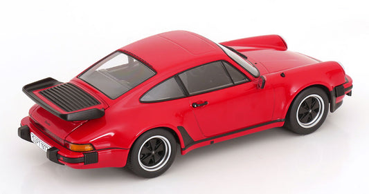 KK Scale 1977 Porsche 911 930 Turbo 3.3 Guards Red 1:18