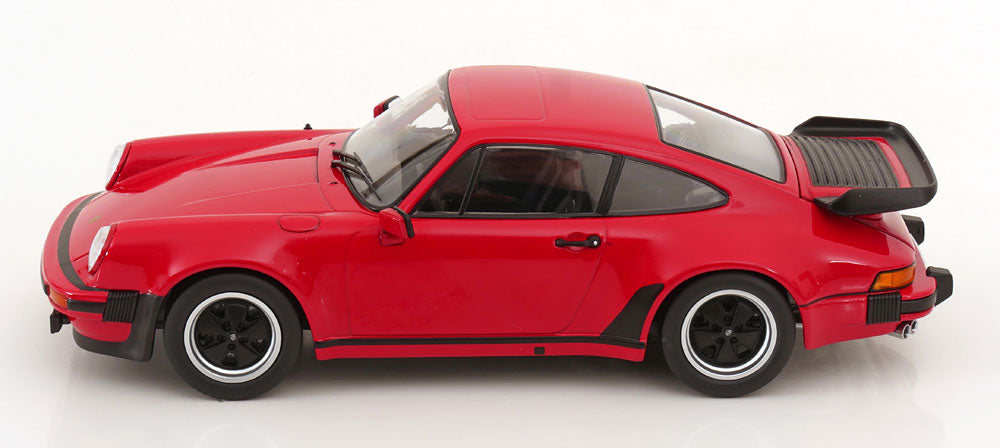 KK Scale 1977 Porsche 911 930 Turbo 3.3 Guards Red 1:18
