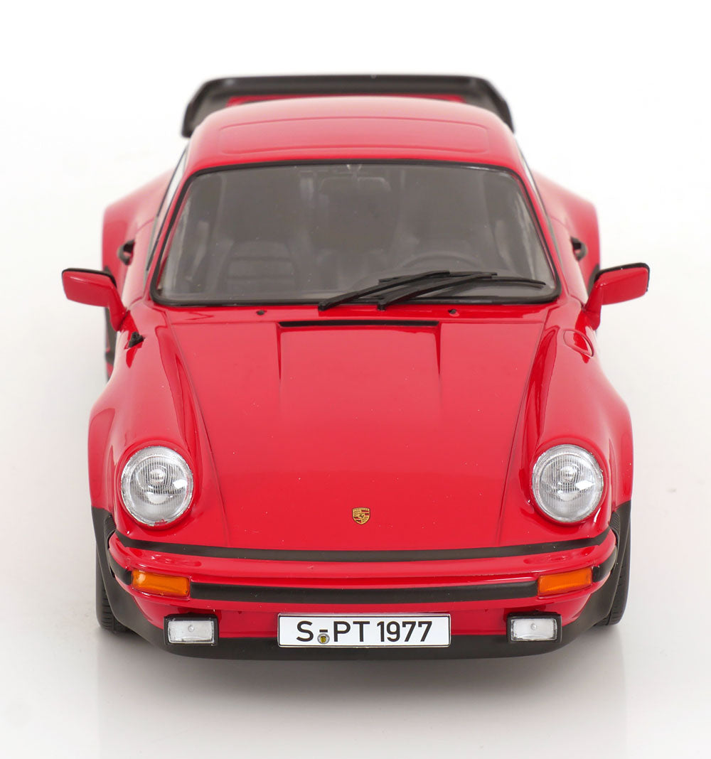 KK Scale 1977 Porsche 911 930 Turbo 3.3 Guards Red 1:18
