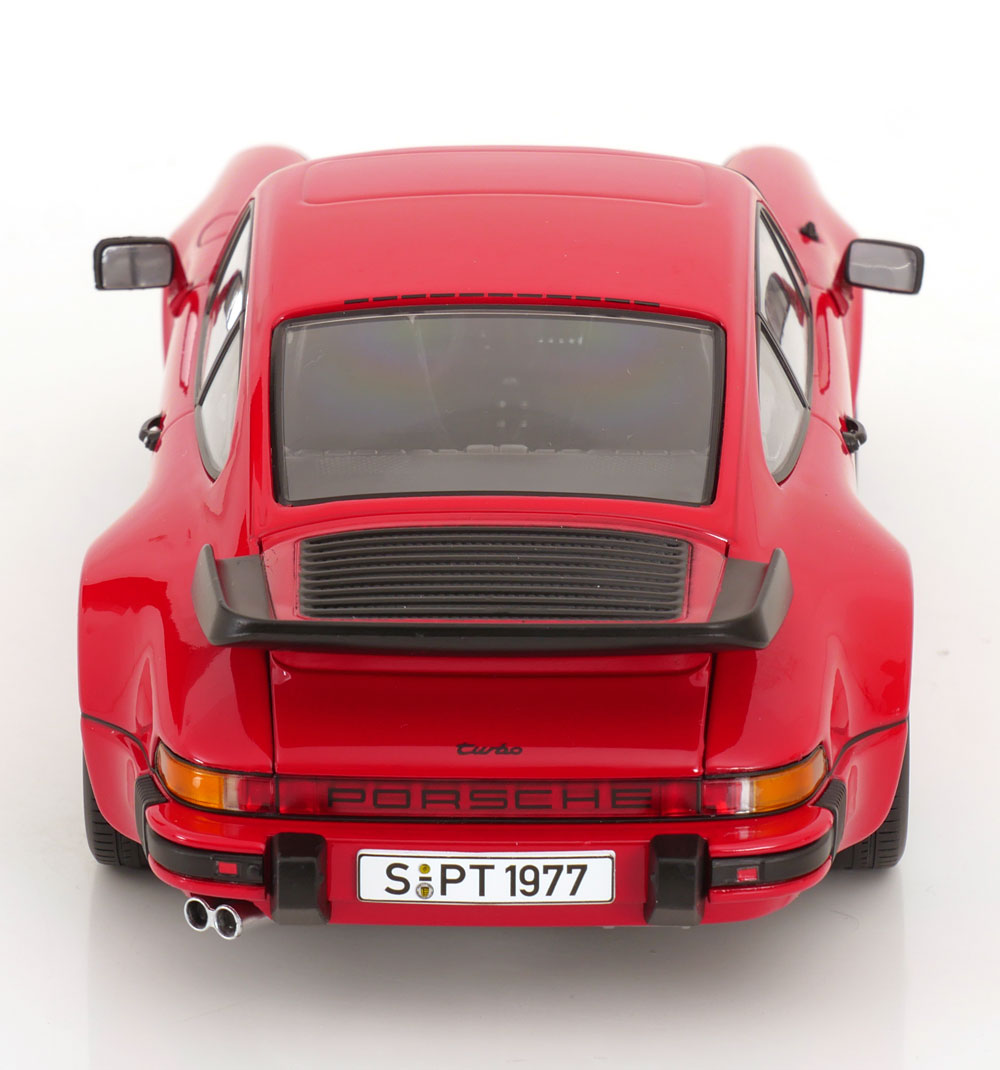 KK Scale 1977 Porsche 911 930 Turbo 3.3 Guards Red 1:18