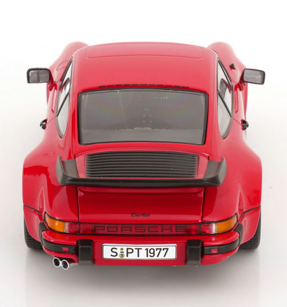 KK Scale 1977 Porsche 911 930 Turbo 3.3 Guards Red 1:18