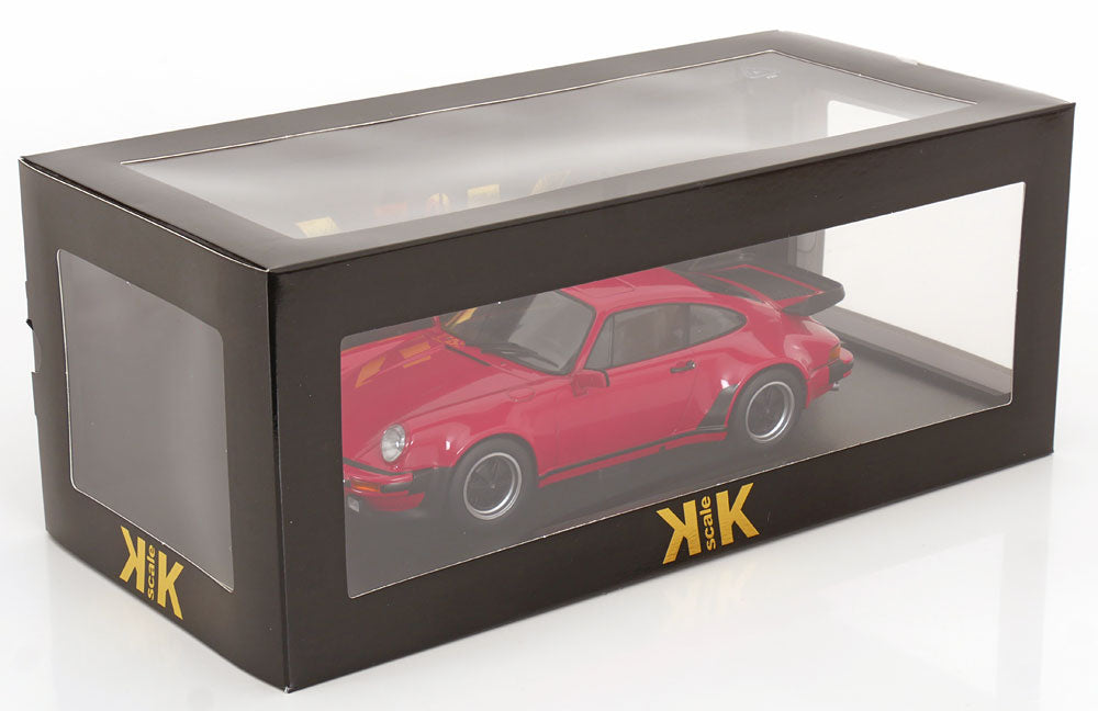 KK Scale 1977 Porsche 911 930 Turbo 3.3 Guards Red 1:18