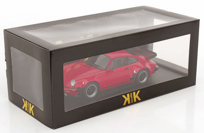 KK Scale 1977 Porsche 911 930 Turbo 3.3 Guards Red 1:18