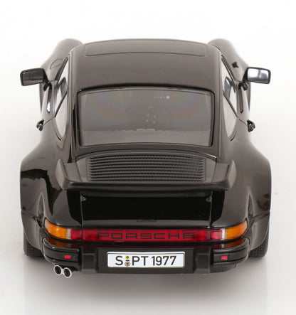 KK Scale 1977 Porsche 911 930 Turbo 3.3 Black 1:18
