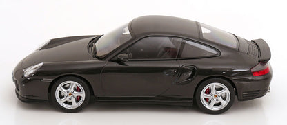 KK Scale 2000 Porsche 911 Turbo (996) Black 1:18