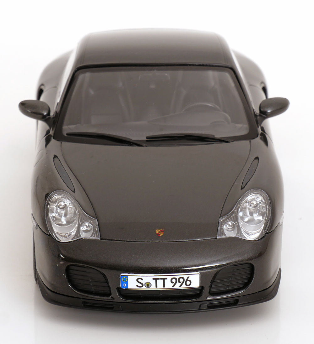KK Scale 2000 Porsche 911 Turbo (996) Black 1:18 – STM Diecast